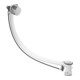Duravit Ab-/Überlaufgarnitur Quadroval d= 5,2cm, mit Wanneneinlauf, chrom-1