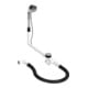 Duravit Ab-/Überlaufgarnitur Quadroval d= 5,2cm, mit Wanneneinlauf, chrom-1