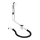 Duravit Ab-/Überlaufgarnitur Quadroval d= 5,2cm, mit Wanneneinlauf, weiß-1