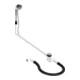 Duravit Ab-/Überlaufgarnitur Quadroval Zug 110, d 5,2cm, m Wanneneinlauf, chr-1