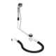 Duravit Ab-/Überlaufgarnitur Quadroval Zug 65cm, d 5,2cm, m flex Abl-Schl., chr-1