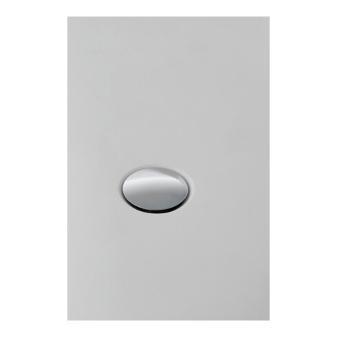 Duravit Ab-/Überlaufgarnitur Quadroval Zug 65cm, d 5,2cm, m flex Abl-Schl., chr