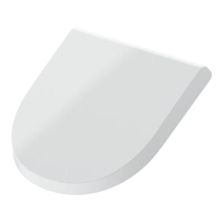 Duravit Abattant d'urinoir Me by Starck avec frein de chute, charnière ES, blanc satinée