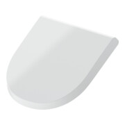 Duravit Abattant d'urinoir Me by Starck avec frein de chute, charnière ES, blanc satinée