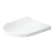 Duravit Abattant WC Balcoon Compact 37x54 cm, abattant rapide, blanc brillant