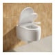 Duravit Abattant WC Balcoon Compact 37x54cm, amovible, avec frein de chute, blanc brillant