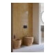 Duravit Abattant WC Balcoon recouvrant, amovible, avec frein de chute, Clay terma