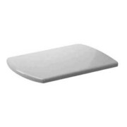 Duravit Abattant WC Caro avec fermeture amortie, plastique, blanc