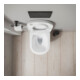 Duravit Abattant WC D-Code avec frein de chute, amovible, blanc