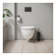 Duravit Abattant WC D-Code avec frein de chute, amovible, blanc