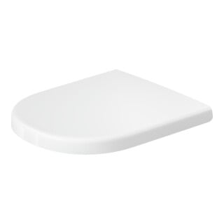 Duravit Abattant WC D-Code avec frein de chute, blanc