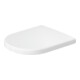 Duravit Abattant WC D-Code avec frein de chute, blanc-1
