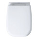 Duravit Abattant WC D-Code avec frein de chute, charnières plastique, blanc