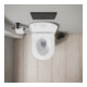 Duravit Abattant WC D-Code prémonté, sans frein de chute, amovible, blanc
