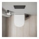 Duravit Abattant WC D-Code prémonté, sans frein de chute, amovible, blanc