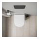 Duravit Abattant WC D-Code prémonté, sans frein de chute, amovible, blanc-5