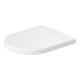 Duravit Abattant WC D-Code sans abaissement automatique, amovible, blanc-1