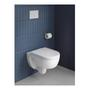 Duravit Abattant WC D-Code sans frein de chute, amovible, blanc-5