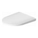 Duravit Abattant WC D-Neo sans abaissement, charnières inox, blanc-1