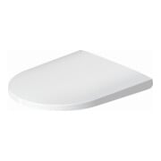 Duravit Abattant WC D-Neo sans abaissement, charnières inox, blanc