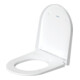 Duravit Abattant WC D-Neo sans abaissement, charnières inox, blanc