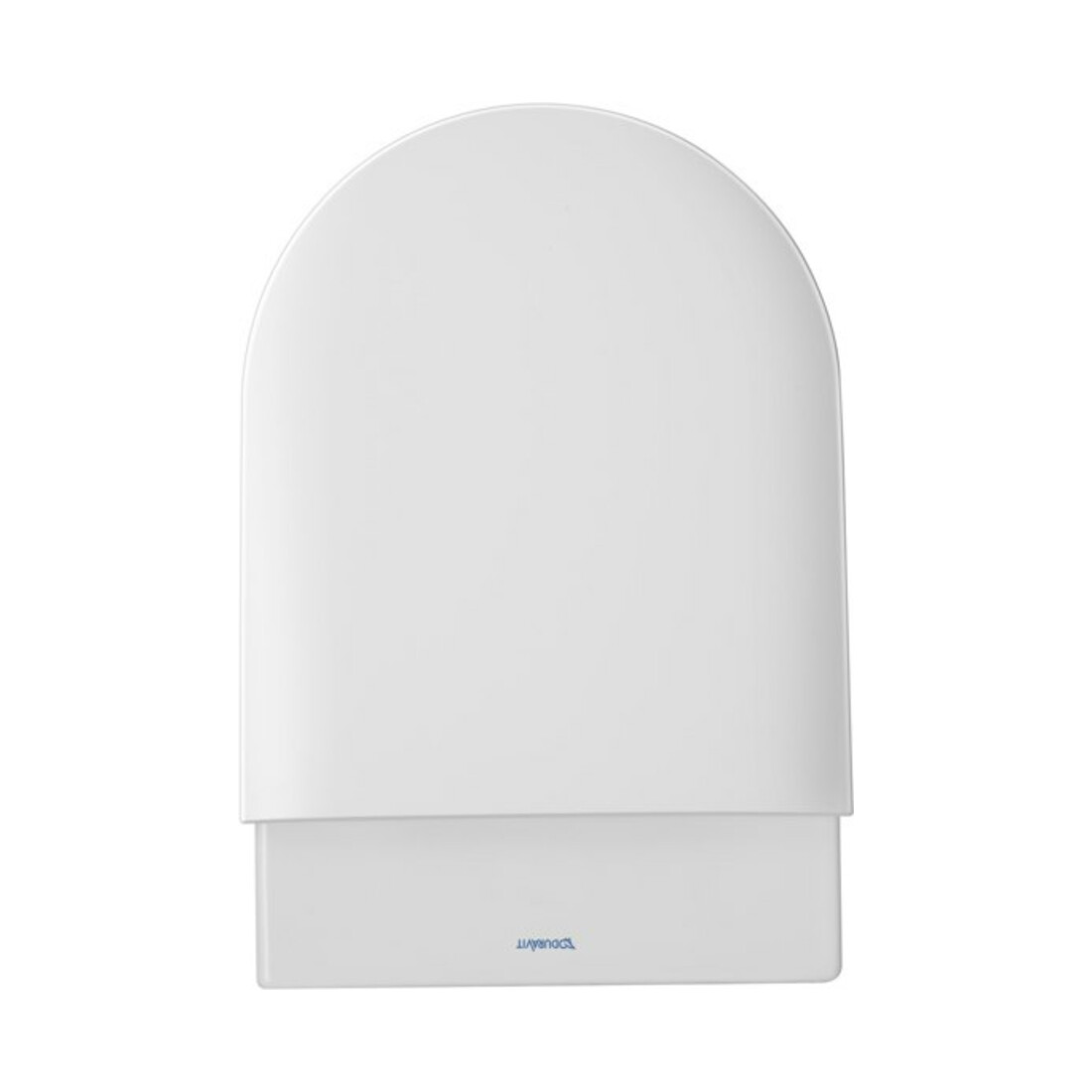 Duravit Abattant WC D-Neo sans abaissement, charnières inox, blanc