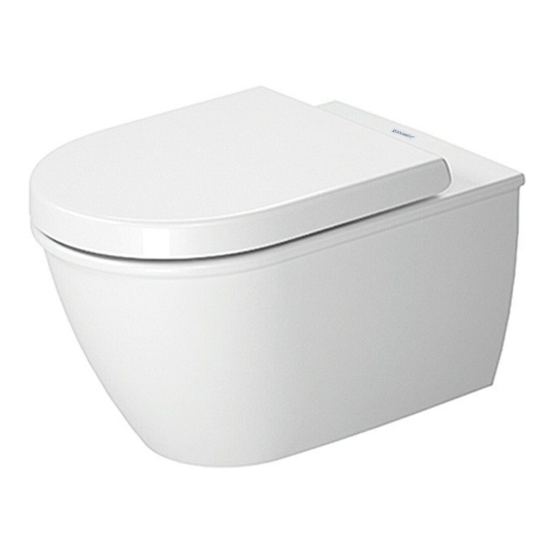 Duravit Abattant WC Darling New sans abaissement, charnières inox, blanc
