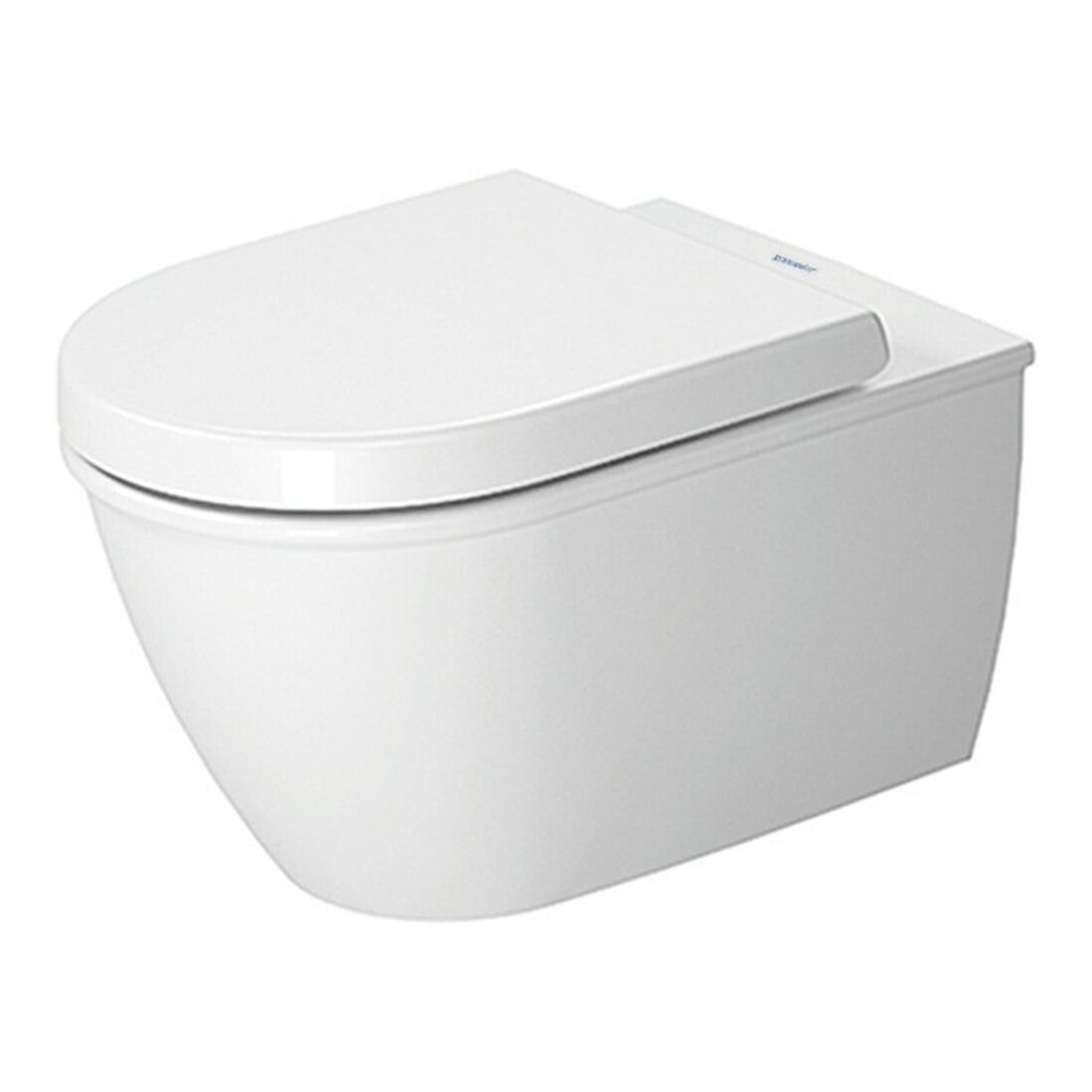 Duravit Abattant WC Darling New sans abaissement, charnières inox, blanc