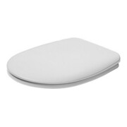 Duravit Abattant WC Dune sans abaissement automatique, plastique, blanc