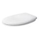 Duravit Abattant WC Duraplus charnières ES, avec frein de chute, blanc-1
