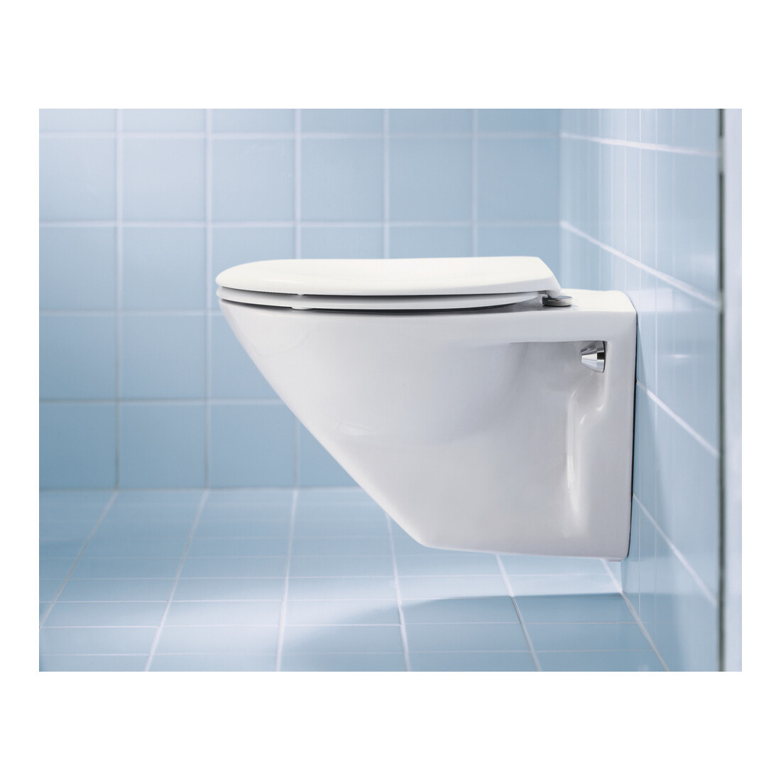 Duravit Abattant WC Duraplus charnières ES, avec frein de chute, blanc