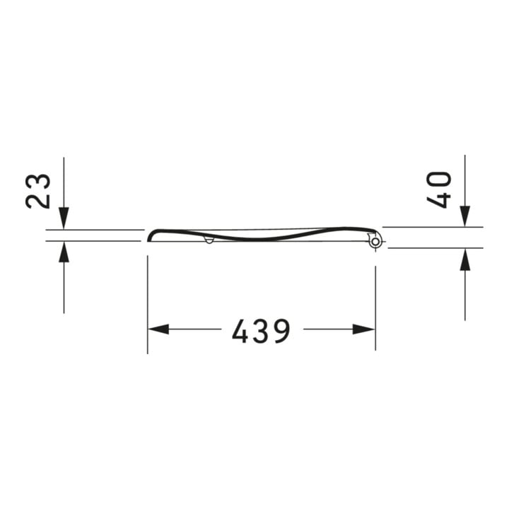 Duravit Abattant WC Duraplus charnières ES, avec frein de chute, blanc