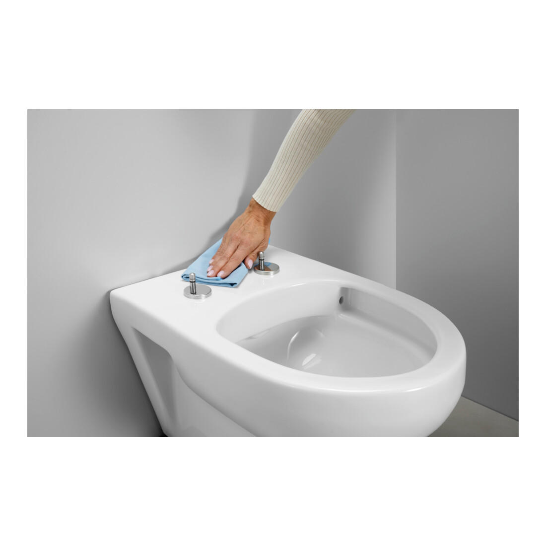Duravit Abattant WC en D avec frein, 45,7 cm, uni, blanc