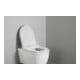 Duravit Abattant WC en D avec frein de chute, 43,2 cm, uni, blanc-2