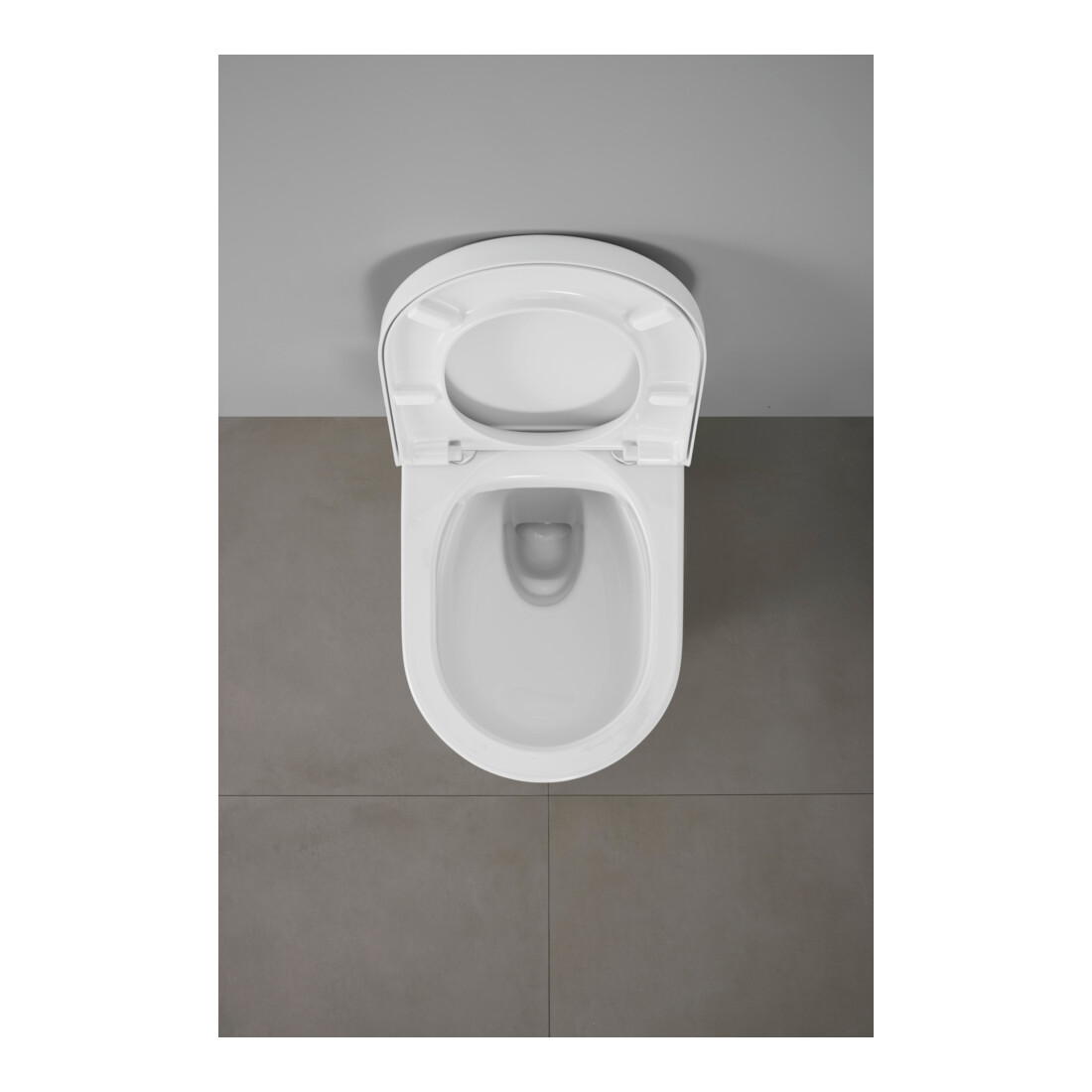 Duravit Abattant WC en D avec frein de chute, 43,2 cm, uni, blanc