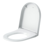 Duravit Abattant WC en D avec frein de chute, 43,2 cm, uni, blanc-4