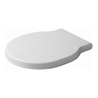 Duravit Abattant WC Foster en plastique, blanc
