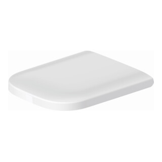 Duravit Abattant WC Happy D.2 amovible, charnières ES, avec frein de chute, blanc