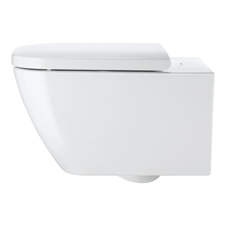 Duravit Abattant WC Happy D.2 amovible, charnières ES, avec frein de chute, blanc