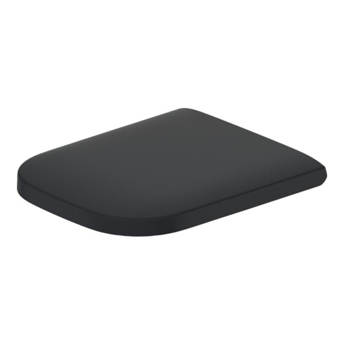 Duravit Abattant WC Happy D.2, charnières ES, avec frein de chute, anthracite m