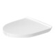 Duravit Abattant WC No. 1 sans abaissement, charnière ES, amovible, blanc-1
