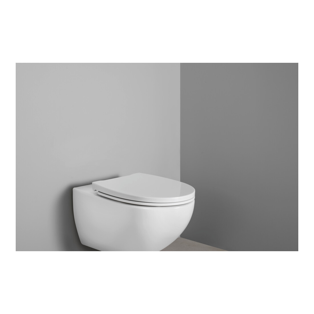 Duravit Abattant WC ovale avec frein de chute, 45,1 cm, uni, blanc