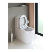 Duravit Abattant WC Qatego Compact recouvrant, blanc brillant-2