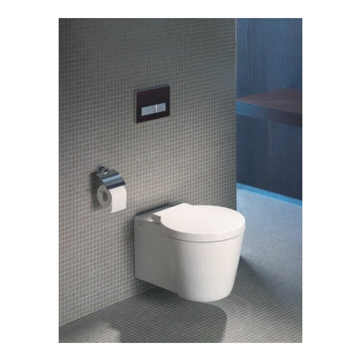 Duravit Abattant WC Starck 1 m Abs, amovible, charnières métal, blanc