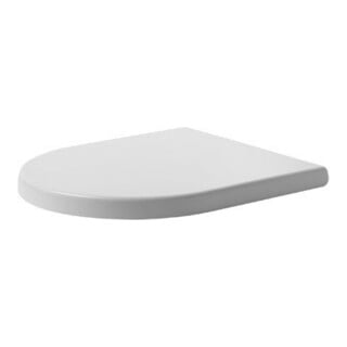 Duravit Abattant WC Starck 3 avec frein de chute, amovible, charnière ES, blanc