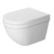 Duravit Abattant WC Starck 3 avec frein de chute, amovible, charnière ES, blanc