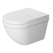 Duravit Abattant WC Starck 3 avec frein de chute, amovible, charnière ES, blanc-2