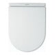 Duravit Abattant WC Starck 3 avec frein de chute, amovible, charnière ES, blanc