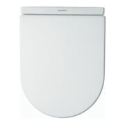 Duravit Abattant WC Starck 3 avec frein de chute, amovible, charnière ES, blanc-5