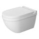 Duravit Abattant WC Starck 3 avec frein de chute, amovible, charnière ES, blanc